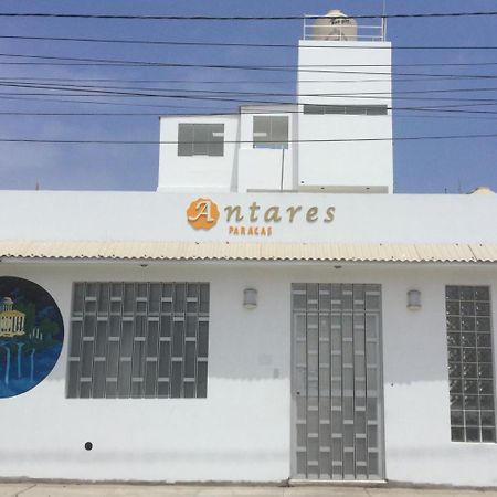 Antares Paracas Exteriér fotografie