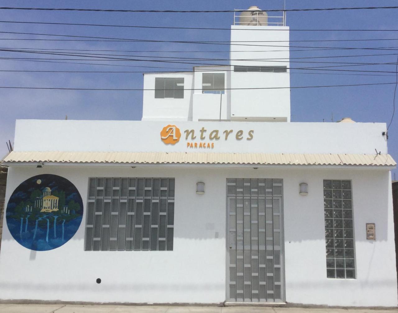 Antares Paracas Exteriér fotografie